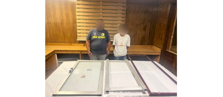 ضبط صاحب فيديو سرقة الشبابيك بالقاهرة