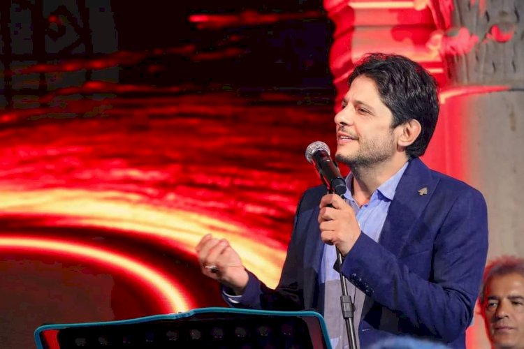 الفنان اللبناني معين شريف يشعل الأجواء فى key lounge ببيروت