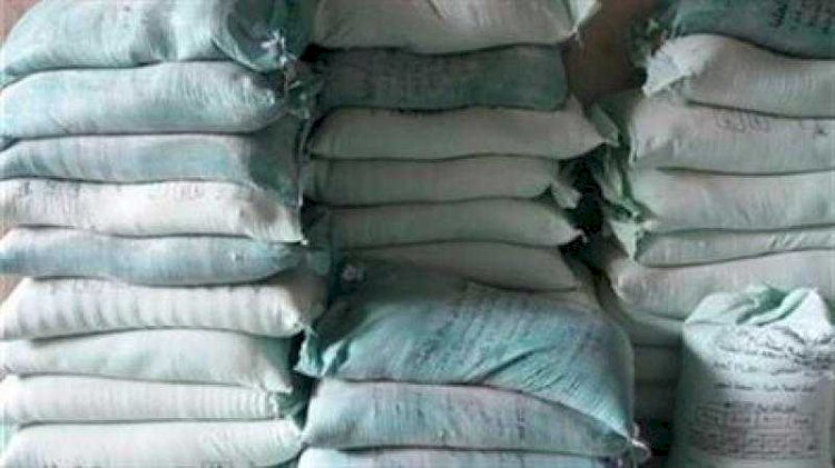 ضبط 15 طن دقيق مدعم