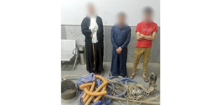 ضبط 3 أشخاص بالقاهرة لتنقيبهم غير المشروع عن الآثار في بولاق