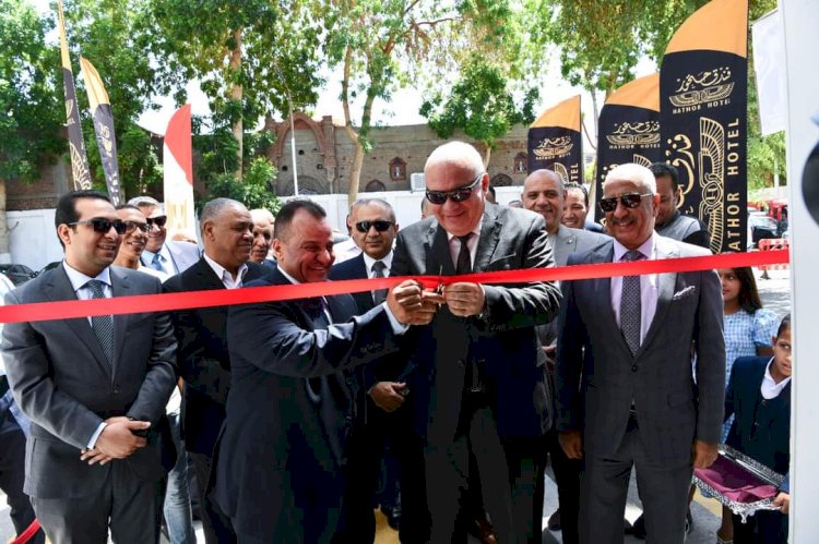 بعد احلاله وتجديده محافظ قنا يفتتح أول فندق سياحي بالمحافظة