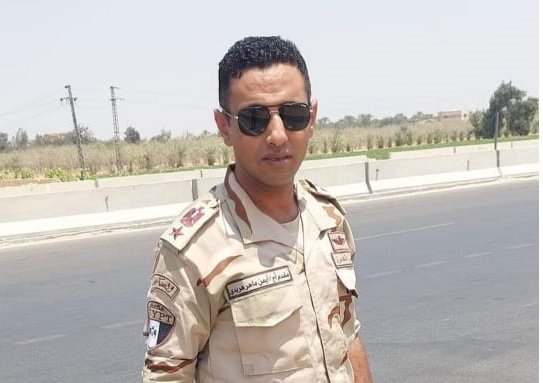 مليار مبروك لعائلة آل هريدي باسيوط والقاهرة ترقية المقدم أ. ح. ايمن ماهر هريدي