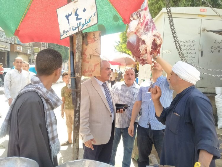 تحرير 142محضراً مخالفاً خلال حملات تموينية وتفتيشية بمراكز المنيا