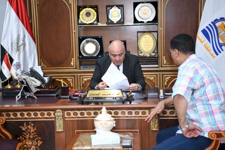 محافظ قنا يعتمد تنسيق القبول بالمدارس الثانوية للعام الدراسي الجديد 