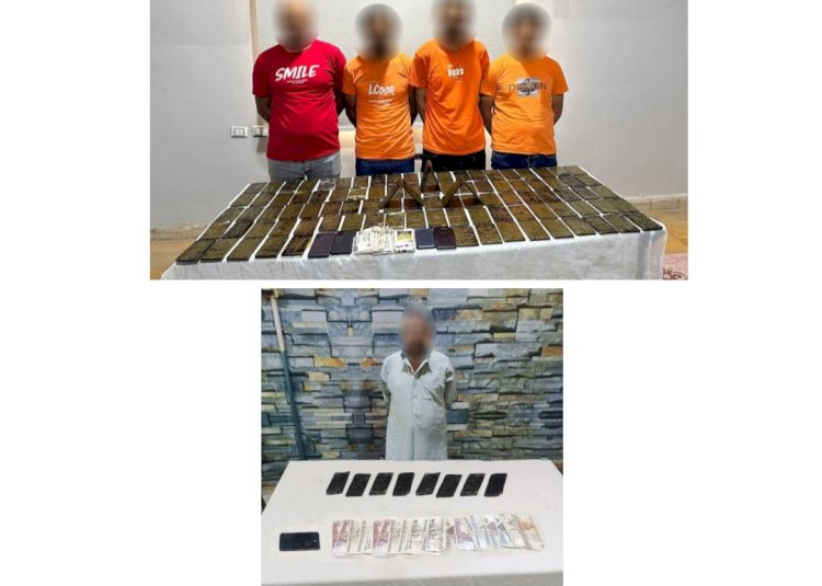 ضبط تجار المخدرات بدمياط والجيزة