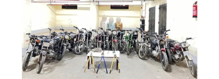 القبض علي تشكيلات السرقات بعدة محافظات