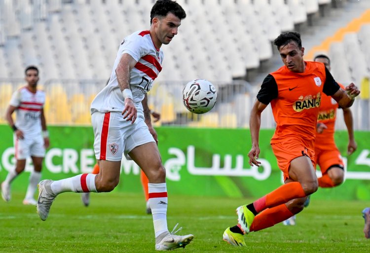 فاركو تتعادل ايجابيا  من الزمالك وتخطف نقطة في دورى نايل