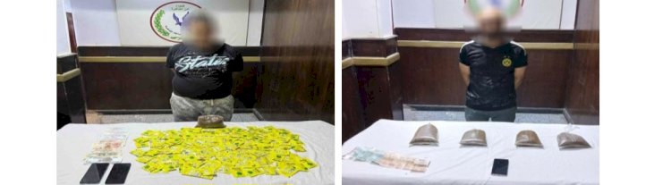 ضبط مروجي الحشيش بالقاهرة