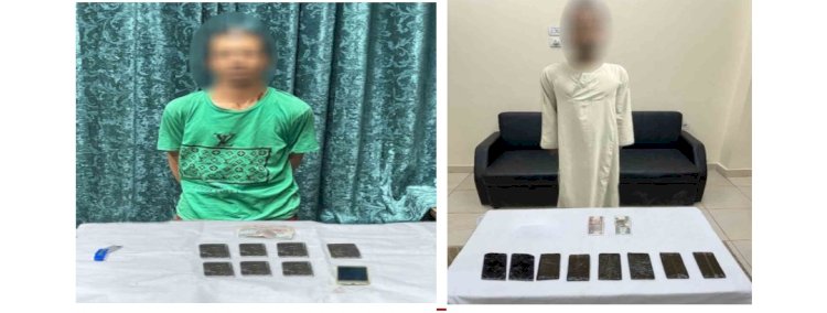 ضبط تجار الاسلحة والمخدرات باربعة محافظات