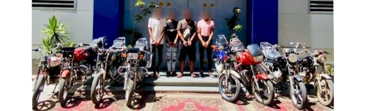 ضبط تشكيلات سرقة السيارات والدراجات والسوبر ماركات بخمسة محافظات