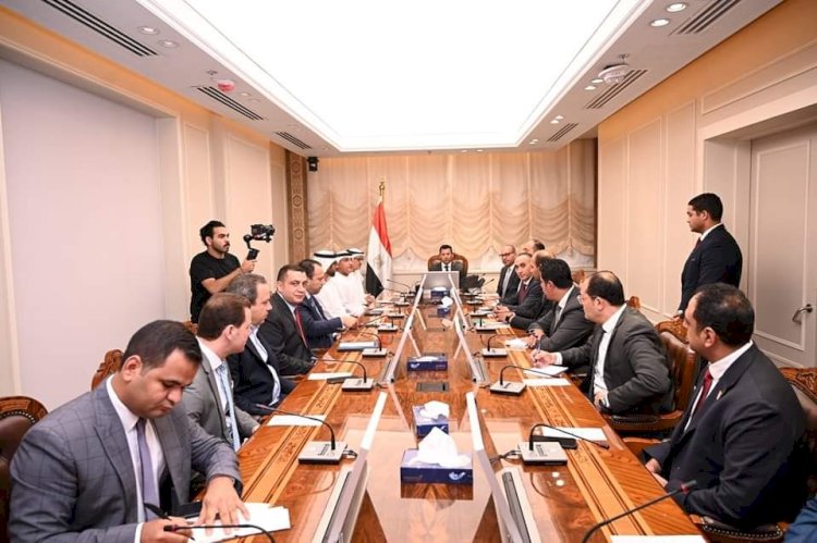 صبحي يستقبل الأمين العام لمجلس أبوظبي الرياضي