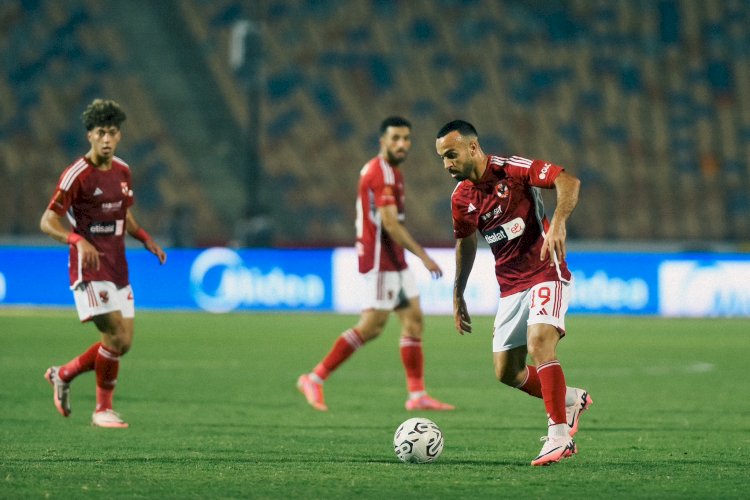 الأهلى  يفوز على الداخلية ويصل للنقطة الـــ54 في الدورى المصرى الممتاز لكرة القدم