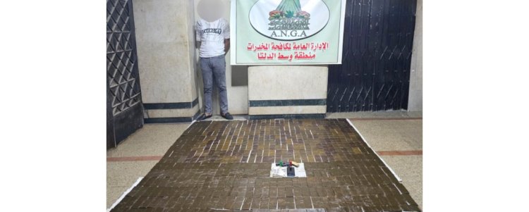 "٥٠"كيلو حشيش بحوزة تاجر بالمنوفية