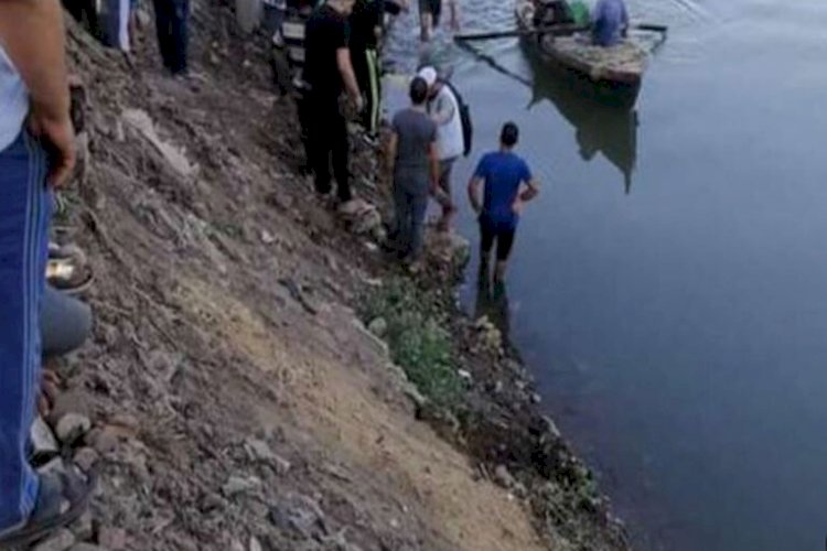 انتشال جثة شاب من البحر اليوسفى فى سمالوط بالمنيا