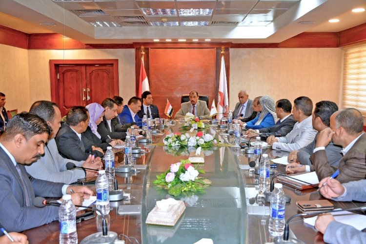 "نورالدين "في اول اجتماع بقيادات سوهاج:التواجدالميداني بالمواطنين وسرعة حل مشاكلهم