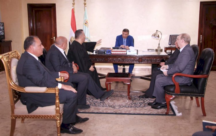 "فاروق"يبحث تعميق دور الجمعيات في دعم الفلاح