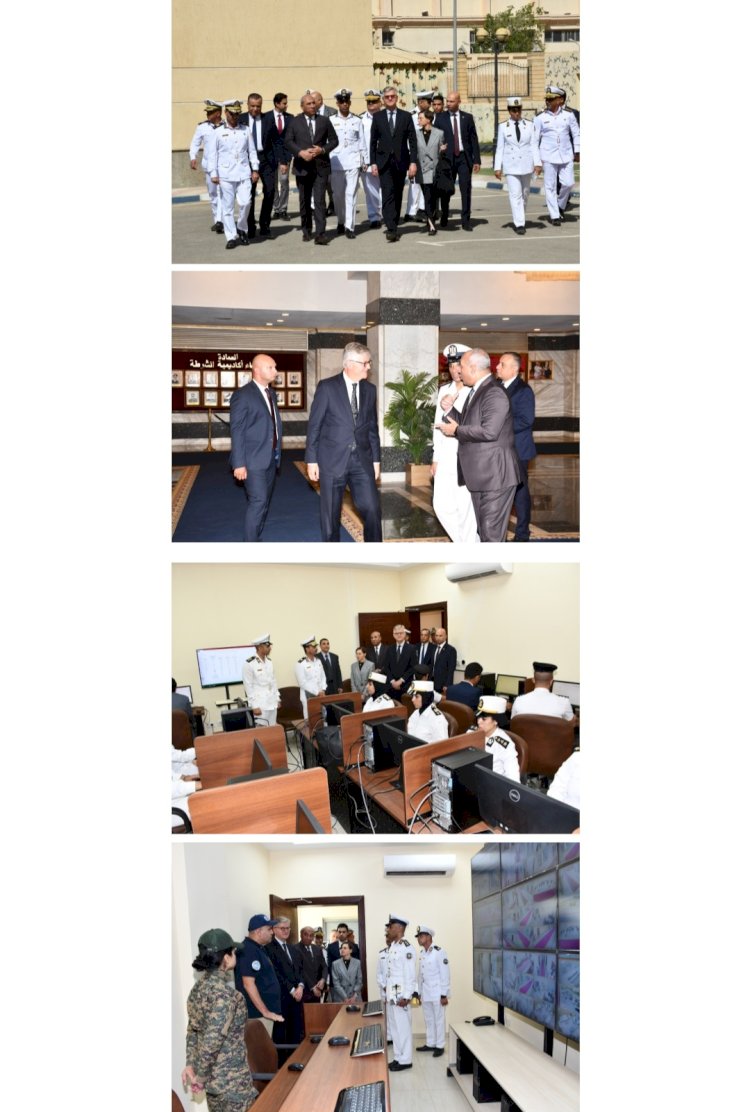 وكيل الامين العام لعمليات السلام بمنظمة الامم المتحدة في ضيافة اكاديمية الشرطة