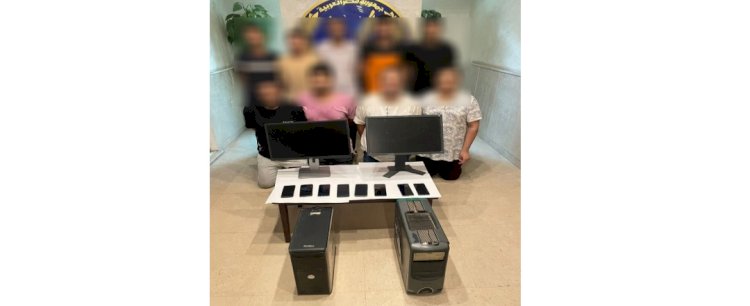 القبض علي اخطر التشكيلات الالكترونية للنصب علي المواطنين