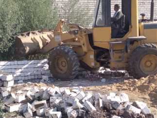 انطلاق المرحلة الأولى لـ الموجة 23 لاسترداد أراضي الدولة في المنيا