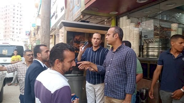 تحرير 20 مخالفة تموينية بمدينة سمالوط في المنيا