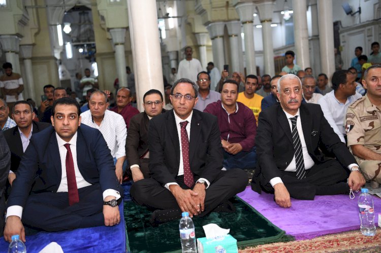 محافظ قنا يشهد إحتفال الأوقاف بالعام الهجري الجديد 