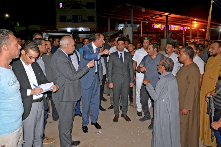 بأمر سراج:نقل مقلب القمامة من جوار المنطقة الاثرية بأخميم