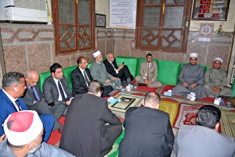 محافظ سوهاج يشهد احتفال الاوقاف بالعام الهجري الجديد