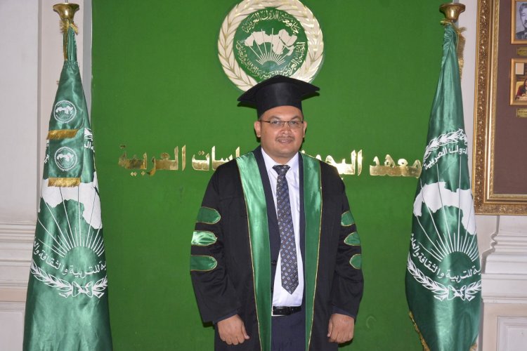 ألف مبروك الماجستير لـ وحيد محمد الكيلاني