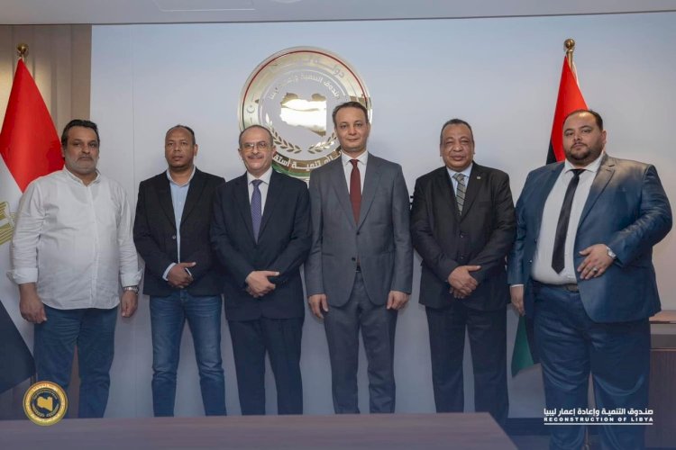 المقاولون العرب  توقع ثلاث عقود جديدة فى مشروعات إعادة إعمار درنة