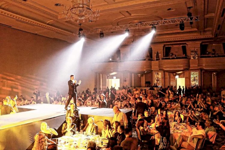 الفنان اللبناني معين شريف يشعل الأجواء فى merit Royal Hotel