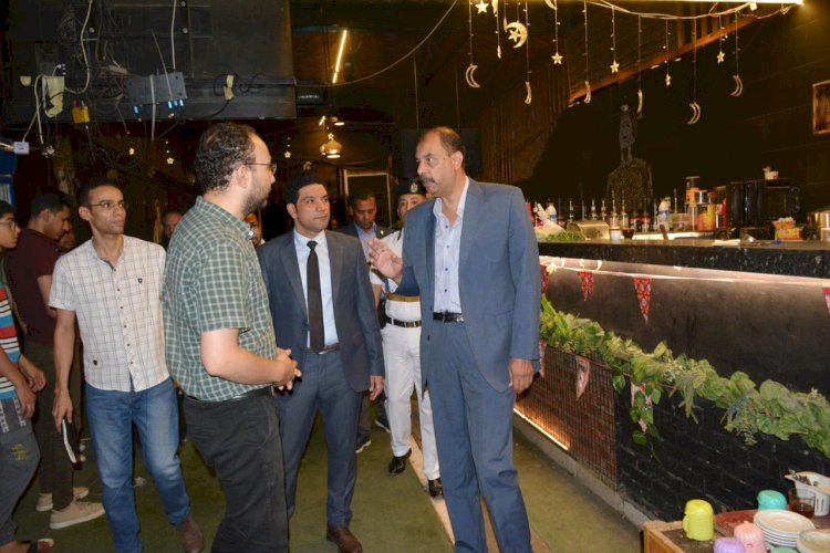 "المحافظ ونائبه"لاتهاون في عودة الانضباط للشارع السوهاجي