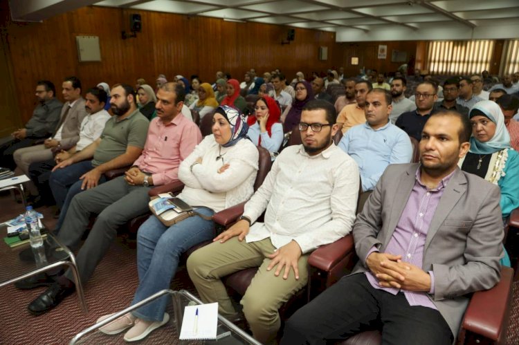 جامعة المنيا تُنظم برنامجًا تدريبياً مُكثفًا بالتعاون مع وزارة الاتصالات لتدريب مُنتسبى الجامعة على أمن المعلومات