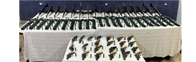 حملات أمنية لضبط حائزى ومتجرى المواد المخدرة والأسلحة النارية والهاربين من تنفيذ الأحكام