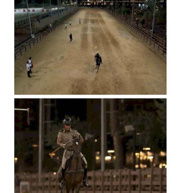 وزارة الداخلية تنظم بطولة الجمهورية لالتقاط الاوتاد"الحلقة السادسة"