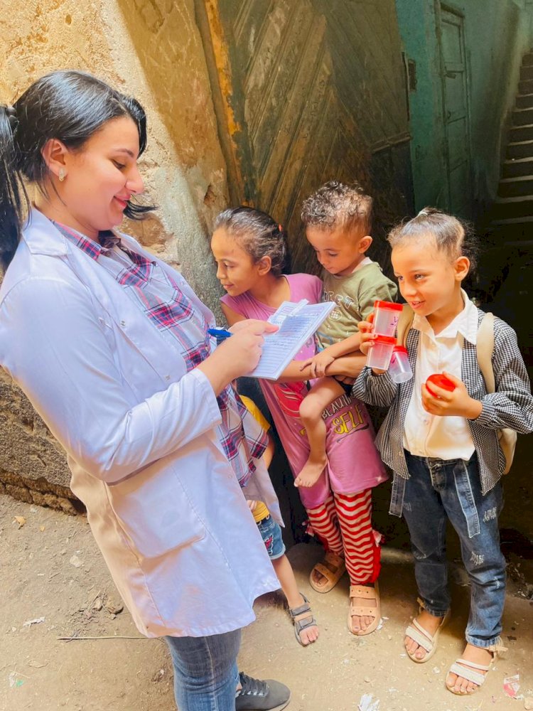 صحة سوهاج تبدأ في المسح الميداني الثاني للبلهارسيا والطفيليات المعوية