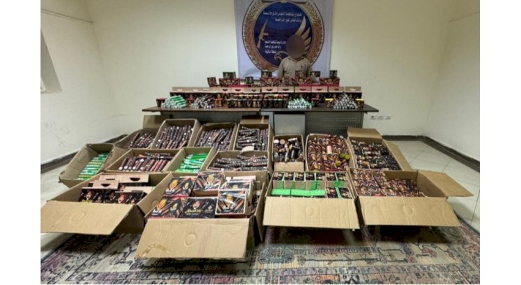 القبض علي تاجر العاب نارية بالقاهرة