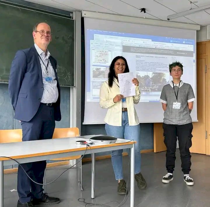 وفد جامعة المنيا يُشارك  بورشة العمل الدولية تحت عنوان "المياه والتراث الإنساني" بألمانيا