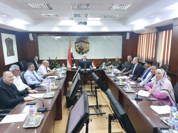 بحث اليات تنظيم المسابقات الدولية للخيول تحت مظلة الاتحاد الدولي