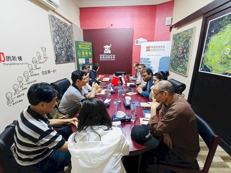 "بيت الحكمة" تنظم جلسة نقاشية حول التعاون المصري الصيني في الأدب والترجمة