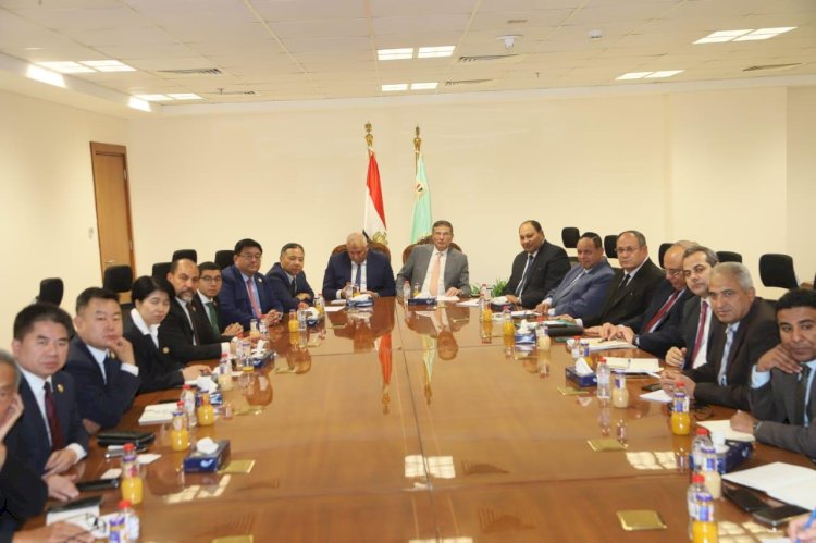 مصر ترحب بالتعاون مع الصين في البحث العلمي الزراعي المتعلق بالمحاصيل عالية الانتاجية