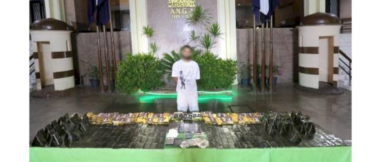 القبض علي تاجر مخدرات وبحوزته"٧٥"كيلو حشيش بالقاهرة