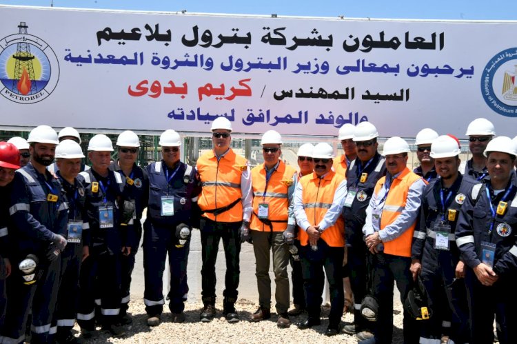 "بدوي"ما تحقق في حقل ظهر وراءة مجهودات كبيرة حققت ارقام عالمية تستدعي الفخر