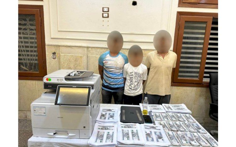 القبض علي أخطر تشكيل تزوير العملات المحلية بالدقهلية