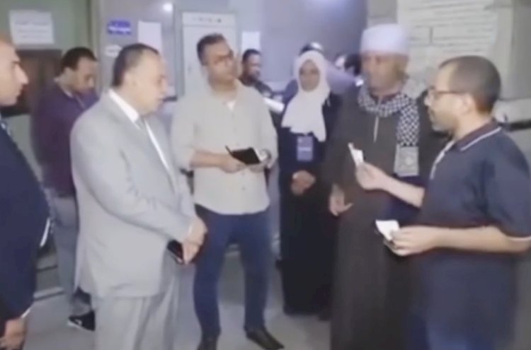 فى وقت لايتوقعه أحد : محافظ أسيوط يفاجئ بعض المستشفيات