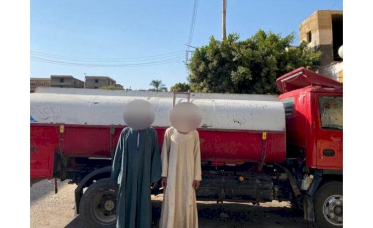 القبض علي تشكيل بيع المنتجات البترولية في السوق السوداء بالاقصر