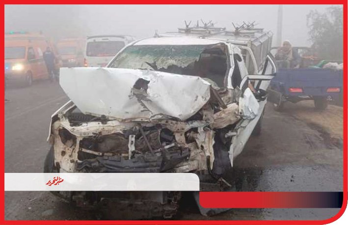 إصابة 23 شخصًا في 4 حوادث طرق بمراكز المنيا اليوم السبت