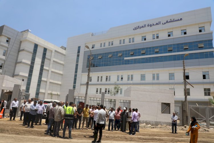 محافظ المنيا: قريباً التشغيل التجريبي لمستشفى العدوة المركزي