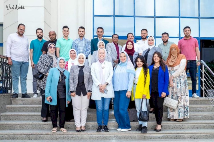 صحة قنا تشارك فى فعاليات تدريب الدفعة الثانية من المنسقين الإعلاميين بالوزارة