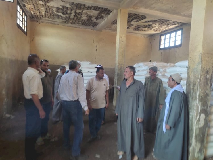 "الفولي"يتفقد اعمال الجمعيات والمشروعات بالمنيا