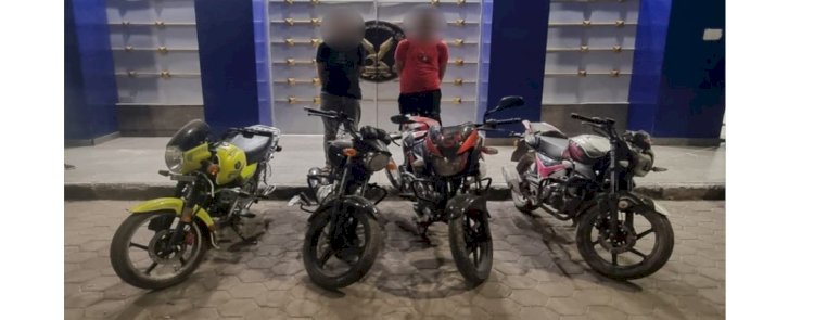 ضبط مرتكبي السرقات ببني سويف والغربية والجيزة